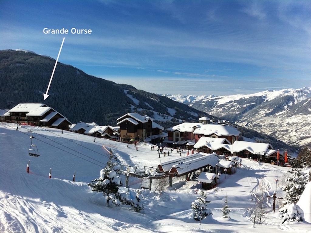 דירות פסי-ננקרואה 34 Grande Ourse Vallandry - Les Arcs - Paradiski מראה חיצוני תמונה