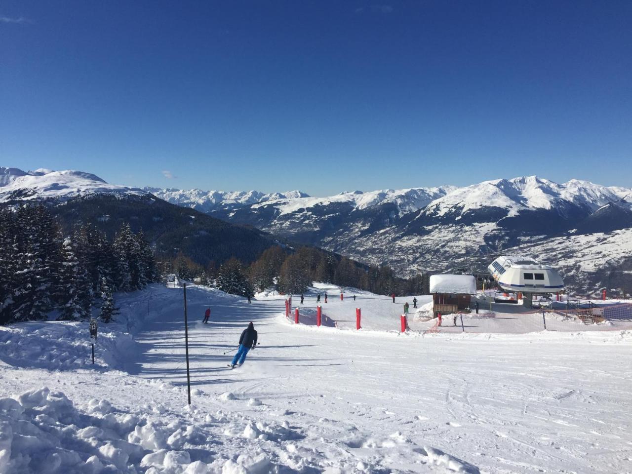 דירות פסי-ננקרואה 34 Grande Ourse Vallandry - Les Arcs - Paradiski מראה חיצוני תמונה